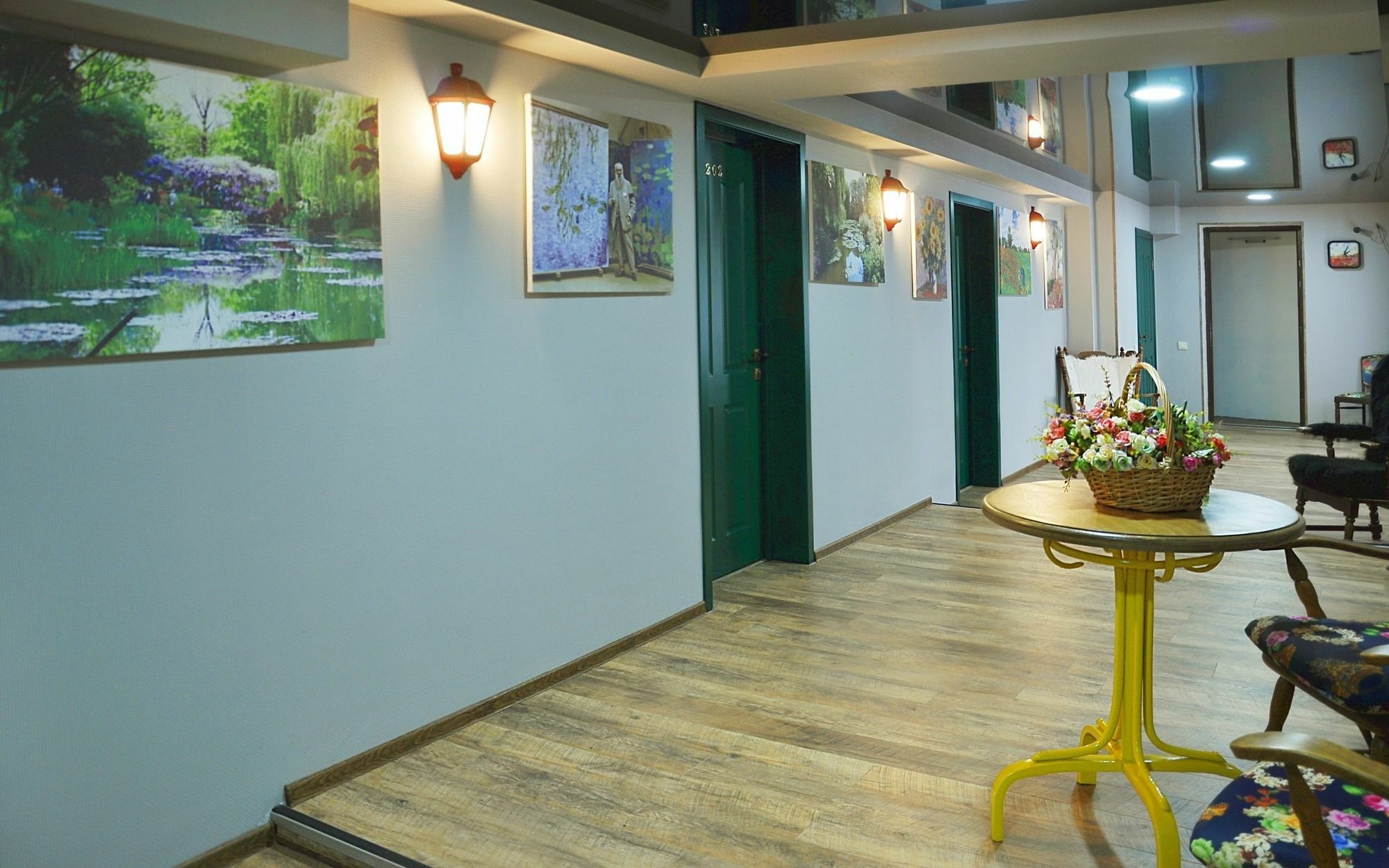 Art Hotel Claude Monet Tbilisi Luaran gambar