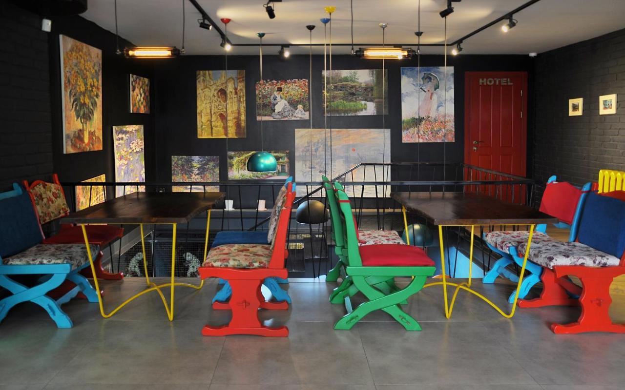 Art Hotel Claude Monet Tbilisi Luaran gambar